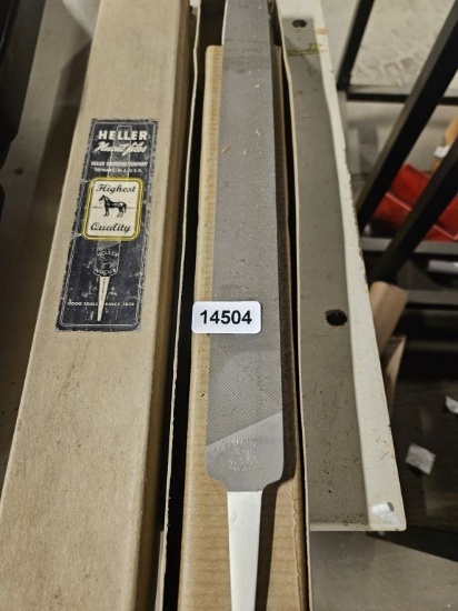 Heller Nucut File - Box Full