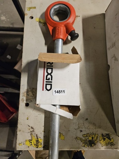 Ridgid Pipe Threaded (no Dies Included)