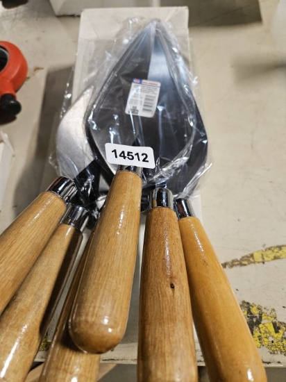 Pointed Trowel - 6 Qty