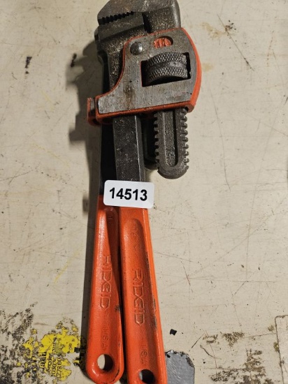 Ridgid Pipe Wrench - 2 Qty