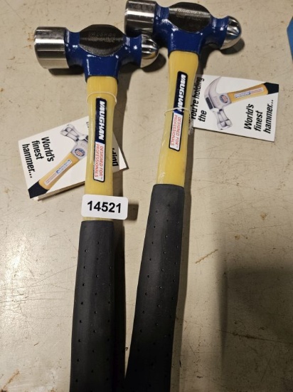 Vaughan Ball Peen Hammer - 2 Qty
