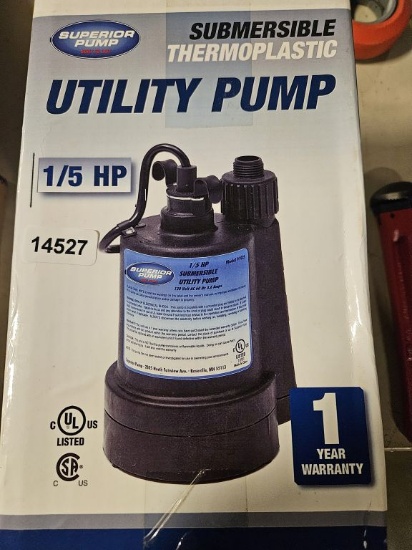 Submersible Utility Pump