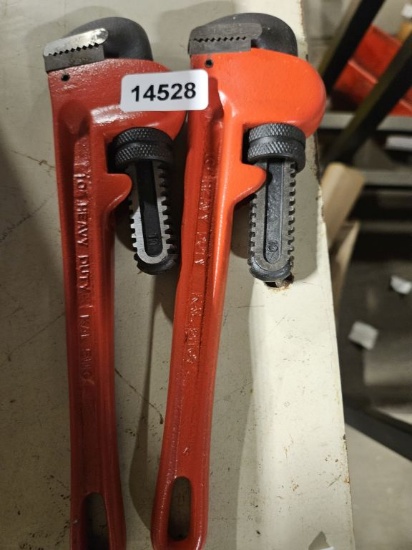 Pipe Wrench 10" - 2 Qty