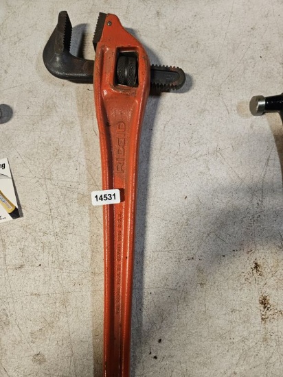 Ridgid Offset Pipe Wrench