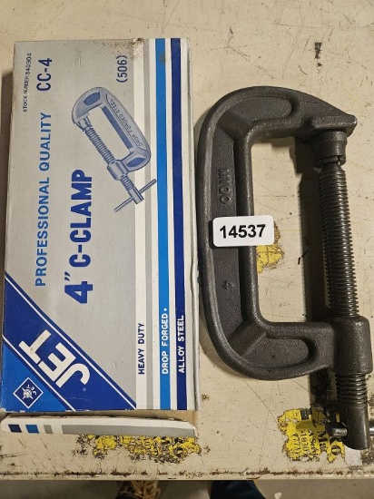 Jet 4" C Clamp