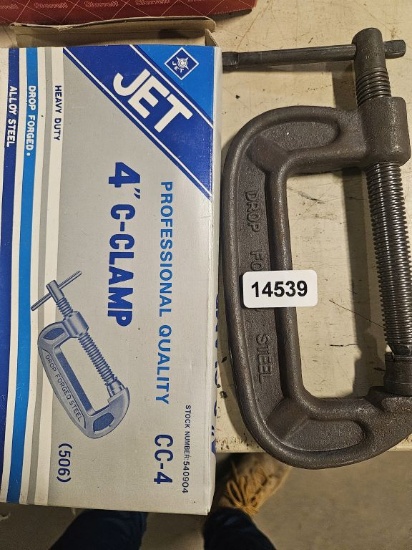 Jet 4" C Clamp