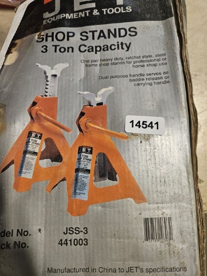 Jet Shop Stands 3 Ton