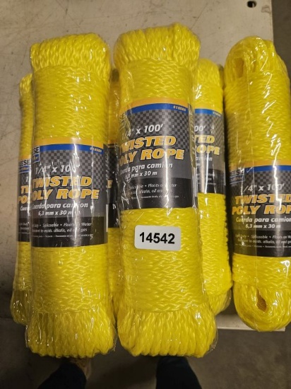 Twisted Poly Rope - 5 Qty