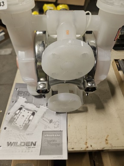 Wilden Pro-flo Plastic Pump