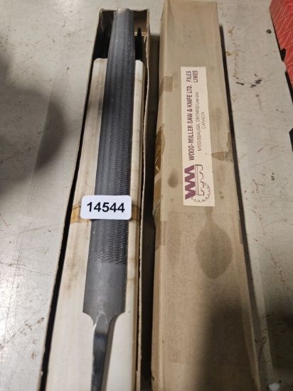 Wood-miller Saw & Knife Files - Box Full