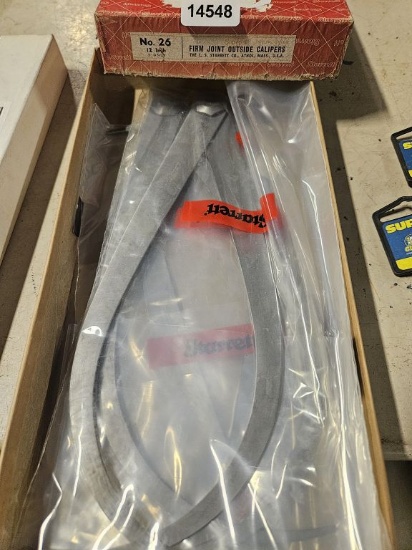 Starrett Firm Joint Outside Caliper