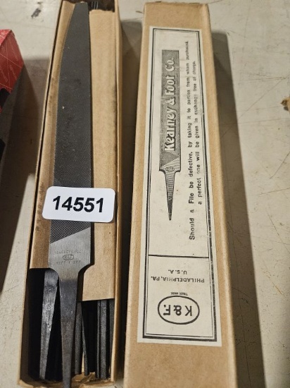 Kearney & Foot Co File - Box Full
