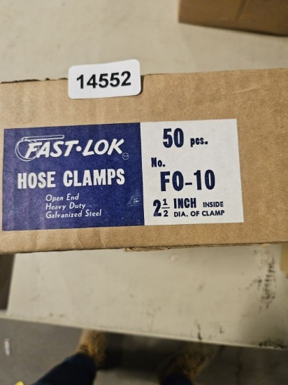 Fast Lok Hose Clamps - Box Full
