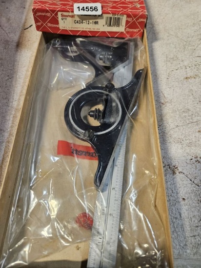 Starrett Combination Ruler