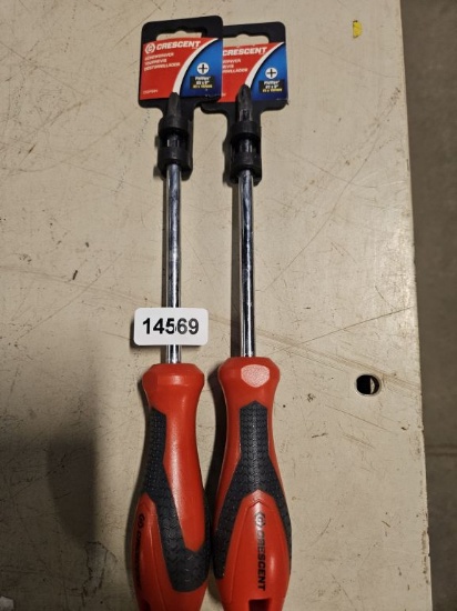Crescent Screwdriver - 2 Qty