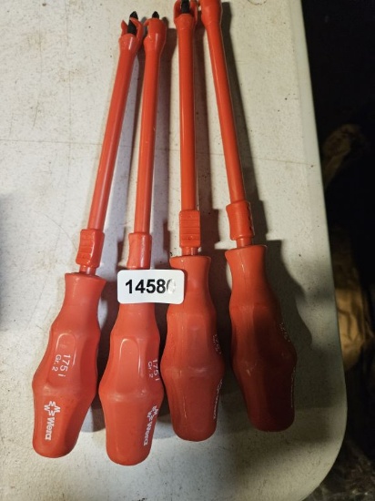 Wera Screwdriver -4qty