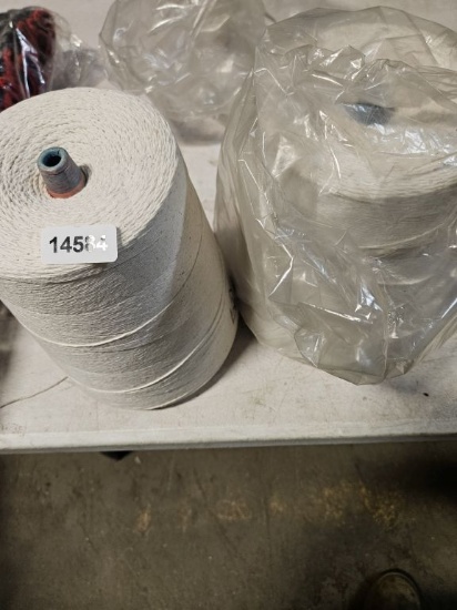 Cotton White String - 2 Rolls