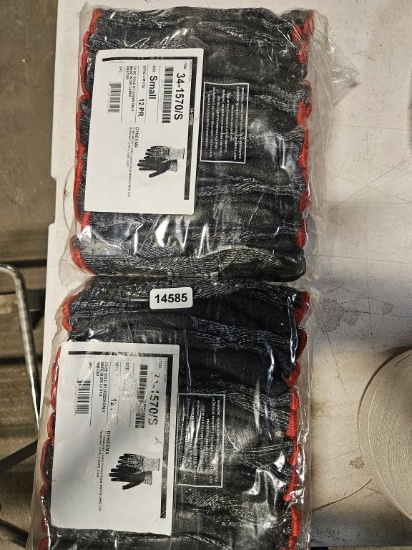 Work Gloves - 2 Packages