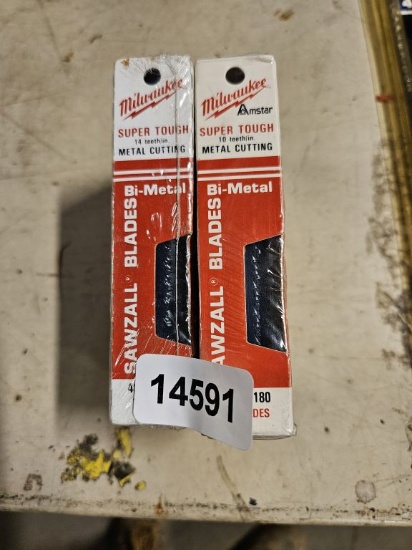 Milwaukee Sawzall Blades - 2 Boxes
