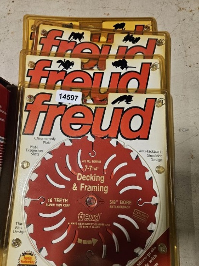 Freud Decking & Framing Saw Blades - 4qty