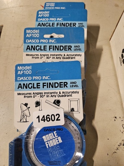 Dasco Pro Angle Finder - 4qty