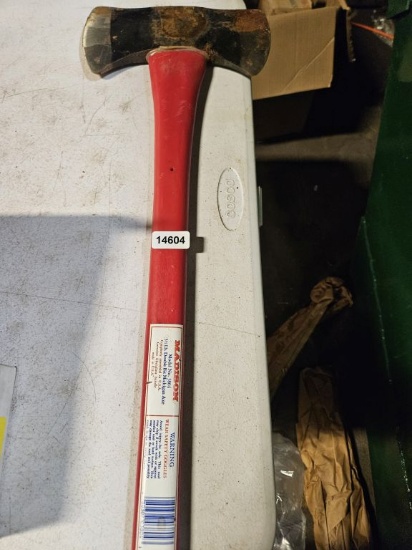 Madison 3 1/2lb Double Bit Michigan Axe
