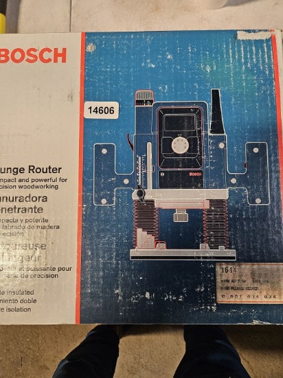 Bosch Punge Router