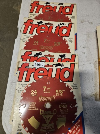 Freud Trimming, Plywood, Laminate Crosscutting Blade - 4qty