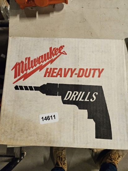 Milwaukee Heavy Duty Drill
