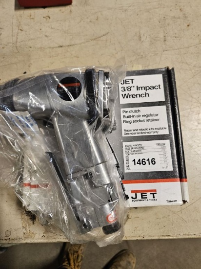 Jet 3/8 Impact Wrench