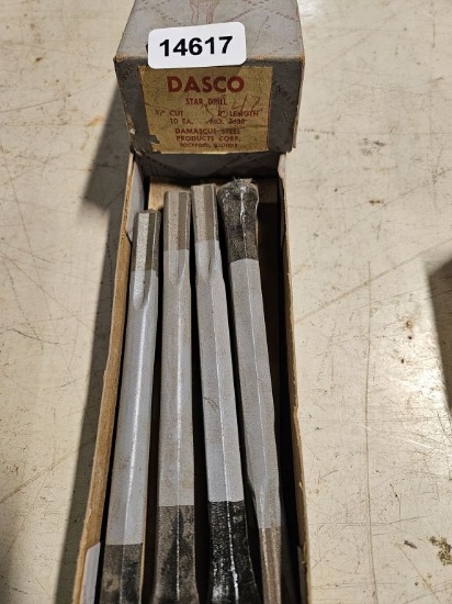 Dasco Star Drill - Box Full