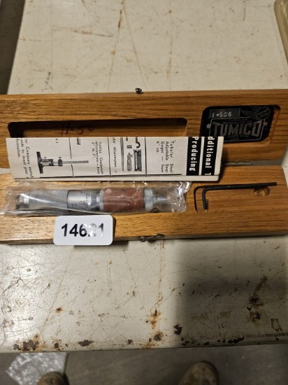 Tumico Tubular Steel Adjustable Snap Gages From 6" Up