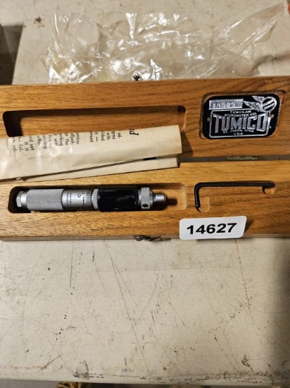 Tumico Tubular Steel Adjustable Snap Gages From 6" Up
