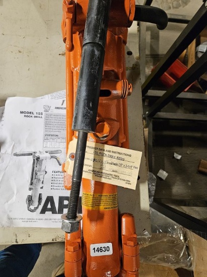 American Pneumatic Tool Model #155 Rock Drill