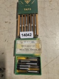 Wells Tool Co Ground Tread Taps & Tip Taps