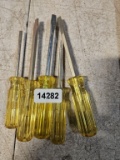 Irwin Screwdriver - 5 Qty