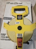 Empire 200' Open Reel Fiber Glass Measuring Tape