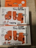 Pony Clamp Fixture - 2 Qty