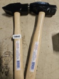 Madison 3lb Cross Pein Hammer - 2 Qty