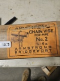 Armstrong Chain Vise For Pipe