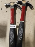 Plumb Fiberglass Handle Hammer - 2 Qty