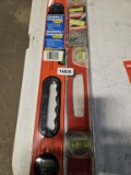 M-d Building Products Carpentry Box Beam Level - 2qty