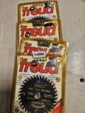 Freud Trim Saw Blades - 3 Qty