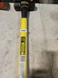 Ludel 10lb Sledge Hammer With Fiberglass Handle