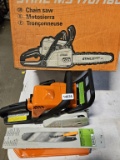Stihl Gas Chain Saw (no Chain)
