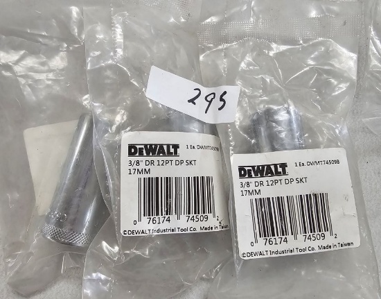 Dewalt Socket
