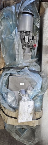 Nord Electric Motor Model 100l/40cus Bre40rd