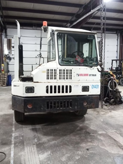 Spotter Truck