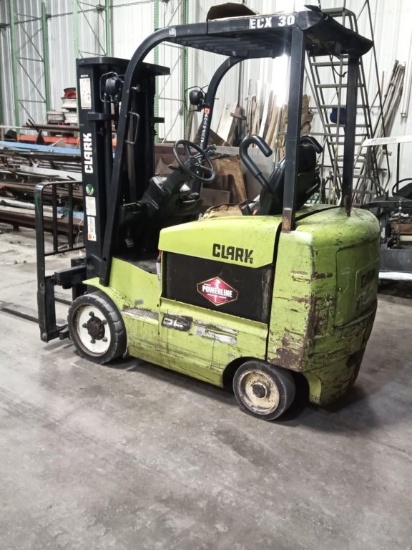 Electric Clark Forklift