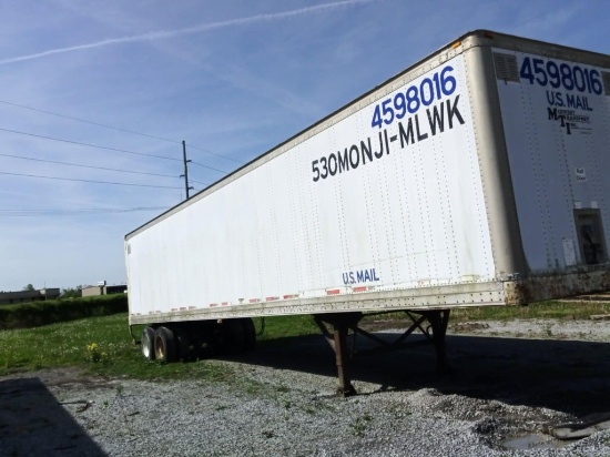 Wabash Semi Trailer